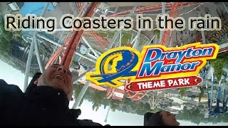 Boomers 1st Visit to Drayton Manor Theme Park [upl. by Edelson324]