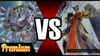 Infinite vs Chronojet Premium Cardfight Vanguard [upl. by Ramsey]