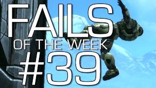 Fails of the Weak Ep 39  Funny Halo 4 Bloopers and Screw Ups  Rooster Teeth [upl. by Vevina]