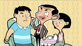 Hotel Bean  Mr Bean Animated Season 2  Funny Clips  Mr Bean [upl. by Harlan]