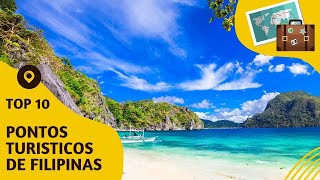 10 pontos turisticos mais visitados das Filipinas [upl. by Onaled982]