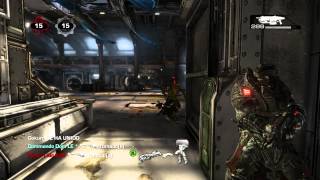 Gears of war 3 Configuración del mando [upl. by Sheepshanks]