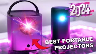 Best portable projector 2024  Nebula Capsule 3 und Mars 3 Air Full Review [upl. by Adams]