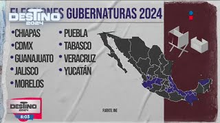 ¿Cómo es el proceso electoral en el país [upl. by Ramunni859]