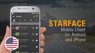 STARFACE Mobile Client for Android and iPhone [upl. by Hawk]