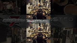 Category 7s Jason Bittner shreds through quotExhaustedquot heavymetal metalbladerecords drummer [upl. by Odlanar]