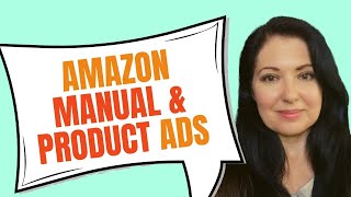 My Amazon KDP Ads  how I set up manual and product ads for low content books [upl. by Gnad]