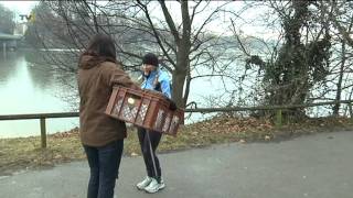 Brezen am Bodensee Das Brezenmobil von TV Allgäu Nachrichten unterwegs in Lindau [upl. by Lemrahs297]