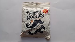 Henry Goodes black liquorice review [upl. by Aibun599]