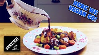 Vegan Gravy  HERE WE VEGAN GO [upl. by Irina]