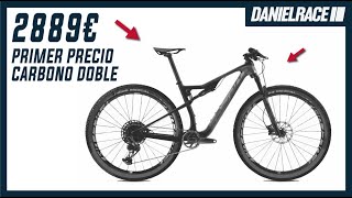 TOP 5 BICIS MTB DOBLE SUSPENSIÓN PRIMER PRECIO 2023  DANIEL RACE [upl. by Ailuy368]