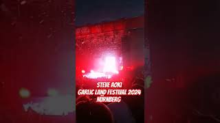 Garlic land festival 2024 Steve Aoki 😎 🌟 steveaoki garlicLandfestival garliclandfestival2024 [upl. by Trovillion]