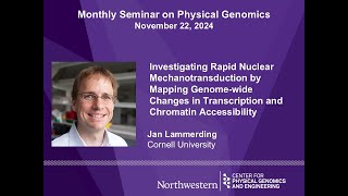 Investigating Rapid Nuclear Mechanotransduction by Mapping Genomewide Changes in Transcription [upl. by Nahej75]