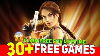 30 Free Games Claim Free for Lifetime  Free Games Tamil [upl. by Anitrebla]