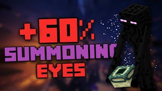 How You Can Get 60 MORE Summoning Eyes While Zealot Grinding  Hypixel Skyblock [upl. by Atiseret859]