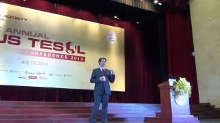 VUS TESOL 2014 plenary [upl. by Sachs45]