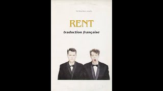 Rent  Pet Shop Boys  lyrics amp traduction française [upl. by Glass]