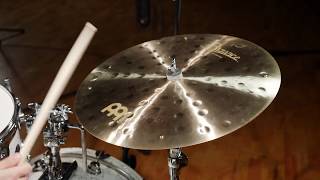 Meinl Cymbals B20JCR Byzance 20quot Jazz Club Ride Cymbal [upl. by Anaeed]