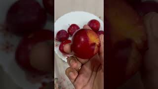 Albakara fruit ni try chesara eppudu Ina fruit food foodie song love vlog trending viral [upl. by Nohsyar27]