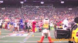 20th Annual Celebrity Mascot Games [upl. by Lrig7]