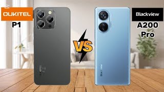 Oukitel P1 vs Blackview A200 Pro [upl. by Musetta779]