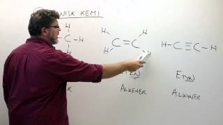 Organisk kemi 1c alkener och alkyner [upl. by Else]