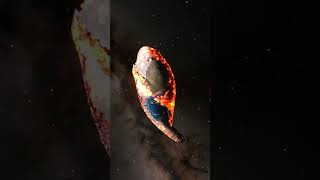 Kepler186f collides with Earth [upl. by Sucramal]