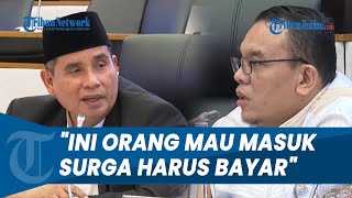 EMOSI Pansus DPR saat Tahu Jemaah Bayar Rp 11 Miliar untuk Haji Khusus Mau Masuk Surga Aja Bayar [upl. by Nan355]