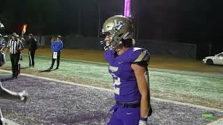 Round 2 Playoff Highlights Lumpkin vs Oconee County [upl. by Layol728]