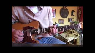 Brigadier Sabari  Alpha Blondy  Guitar Cover [upl. by Ping646]