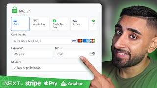 How to add Stripe payments to ANY Nextjs 14 App Easy Tutorial for Beginners [upl. by Elumas412]