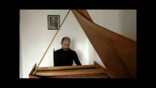 JSBach Chromatische Fantasie und Fuge BWV 903 [upl. by Partan]