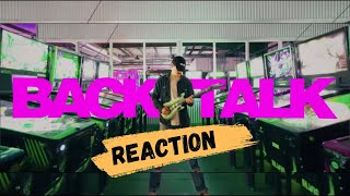 Backtalk  Tailwind Official Music Video REACTION [upl. by Naoh]