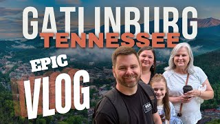 Gatlinburg Vlog Gatlinburg and Pigeon Forge Family Vacation Memorial Day Weekend 2024 [upl. by Wolfort]