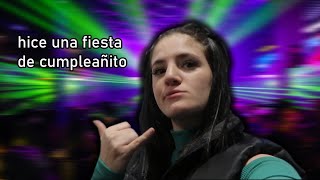 VLOG DE MI CUMPLEAÑOS 25 añitos [upl. by Booma380]