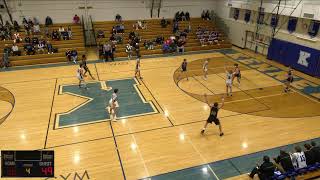 Kennett vs West Chester Rustin High School Boys Varsity Basketball [upl. by Penelopa]