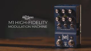 Walrus Audio Mako Series M1 HighFidelity Modulation Machine [upl. by Assenej]