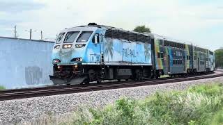 Tri Rail Railfanning [upl. by Yenttihw]