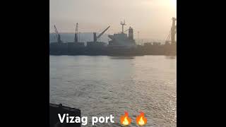 Visakhapatnam port 🔥🔥 [upl. by Armilda]