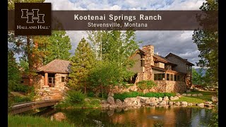 Kootenai Springs Ranch  Stevensville Montana [upl. by Maire957]