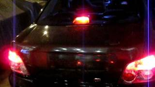 Brake Light Flashing Module installed [upl. by Tressia]