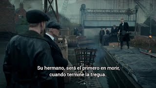 Jimmy MacCavern le dice a Tommy que matará a Arthur  Peaky Blinders [upl. by Eugilegna]