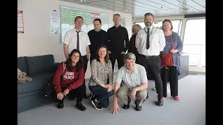 Irish Ferries WB Yeats April 2019 [upl. by Beeck830]