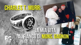 Massoneria vaticana quotHo lavorato al fianco di mons Gagnonquot [upl. by Jillayne903]