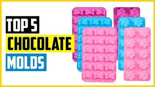 Top 5 Best Chocolate Molds of 2024 [upl. by Clareta]