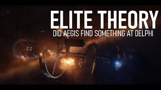 ELITE DANGEROUS THEORY  Did Aegis find something at Delphi [upl. by Gemina352]