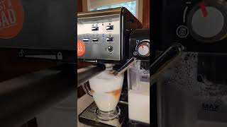 Mr Coffee Espresso amp Cappuccino Machine [upl. by Anirrehs]