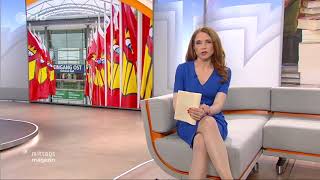 Mirjam Meinhardt ZDF MittagsMagazin 28042023 Kurzvideo [upl. by Ashly]