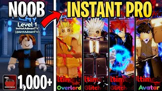 Noob with 1000 Demon Capsules INSTANTLY BECOME OVERPOWERED In Anime Last Stand Roblox [upl. by Maer]