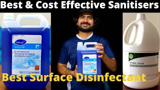 Best Surface disinfectant  Virex II 256 Review  Surface disinfectant spray  how to sanities home [upl. by Yramliw676]